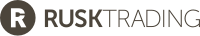 RUSK TRADING Logo
