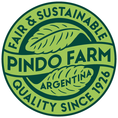 PINDO FARM Gütesiegel – Fair & Sustainable Quality Since 1926